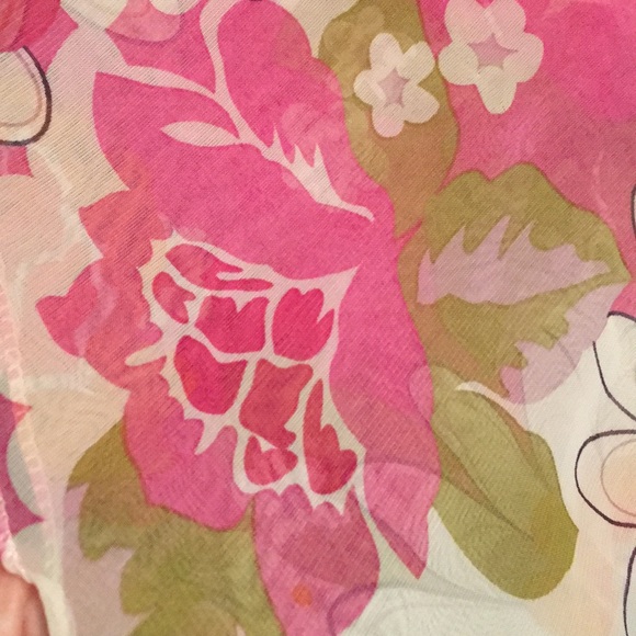 🌺 “ SCREAMIN’ 1970 “ SCARF 🌺 - Picture 2 of 8